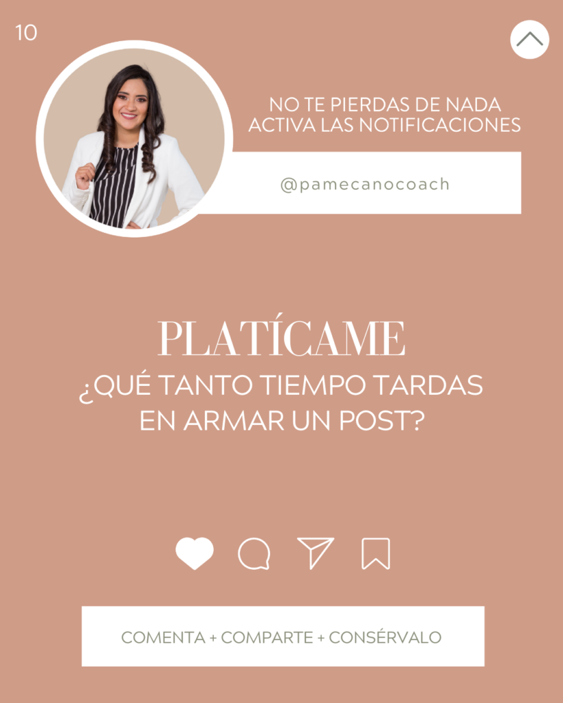 ¿cÓmo Aumentar La InteracciÓn En Tus Posts Pame Cano Coachemk 0501